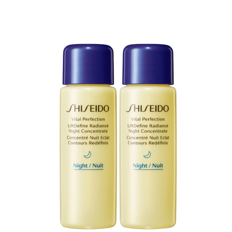 SHISEIDO Vital Perfection liftdefine Radiance Night concentrate 10ml (No Box), SHISEIDO Vital Perfection ราคา , SHISEIDO Vital Perfection รีวิว , SHISEIDO Vital Perfection ซื้อ , SHISEIDO